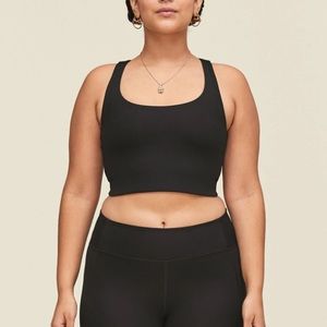 Girlfriend collective Paloma sports bra